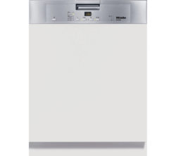 MIELE  G4203i CLST Full-Size Semi-Integrated Dishwasher - Stainless Steel
